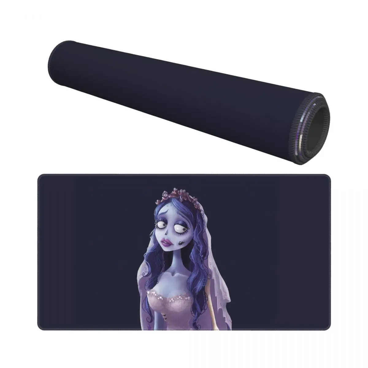 Игровой коврик для мыши Эмили Труп невесты компьютерный большой