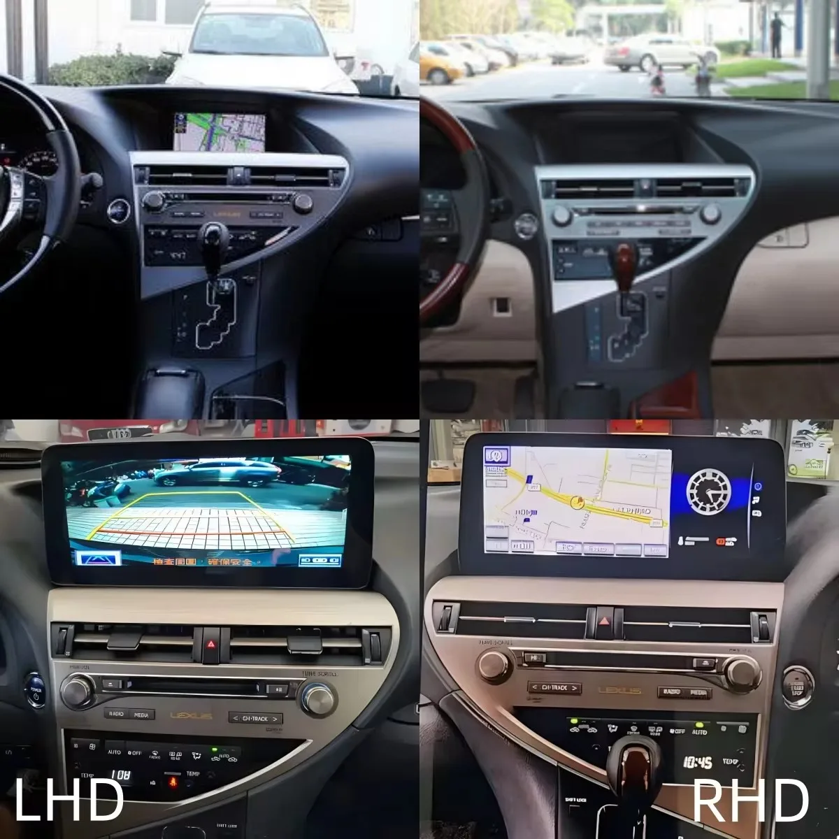 Автомобильный радиоприемник Android13 для Lexus RX 200t RX200t rx350 rx300 rx450h 2020 автомобильная