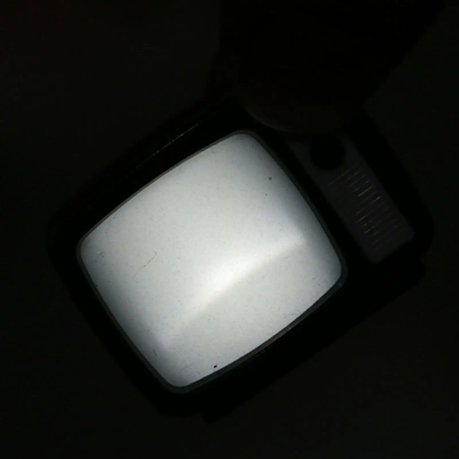 

Mini Television Toys Decoration with Drawers 1:12 TV for Dollhouses DIY Accs
