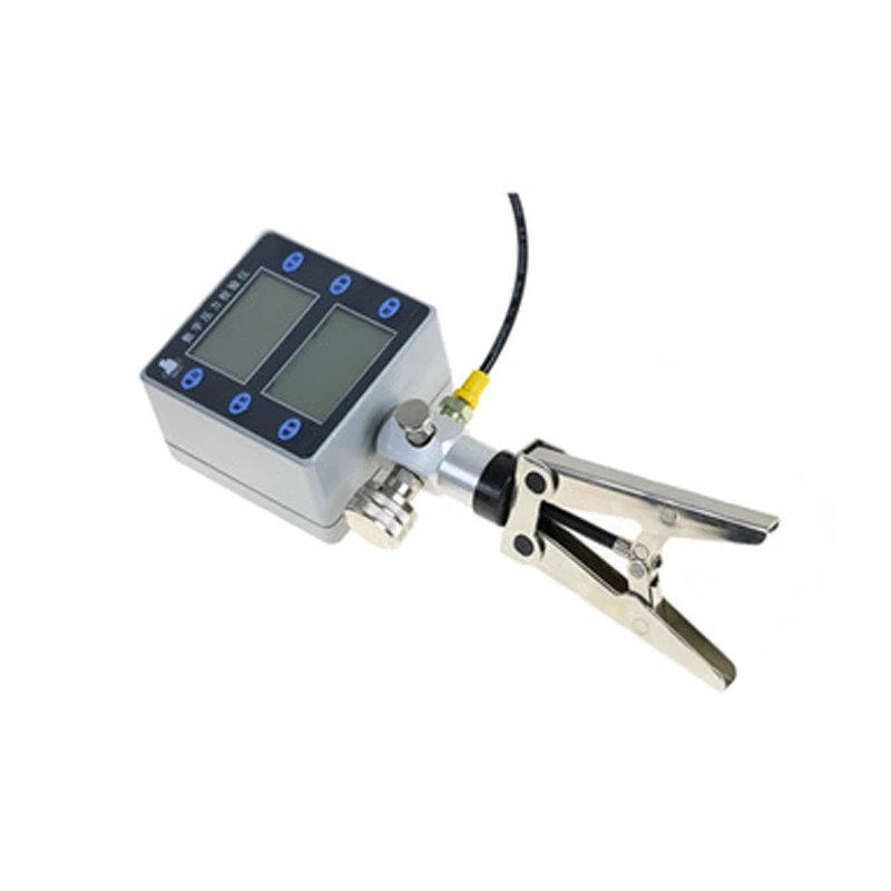 

Dual-screen design portable pressure transmitter pressure gauge calibrator