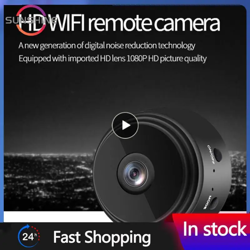 

Mini Hd Surveillance Hd Camera Smart Life Home Security Video Surveillance 2023 Wireless Camera Wifi Protection New
