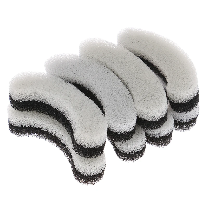 

4/8pcs Cat Water Fountain Replacement Filter Elements Activated For Cats Pet Drinking Bowl Auto Feeder