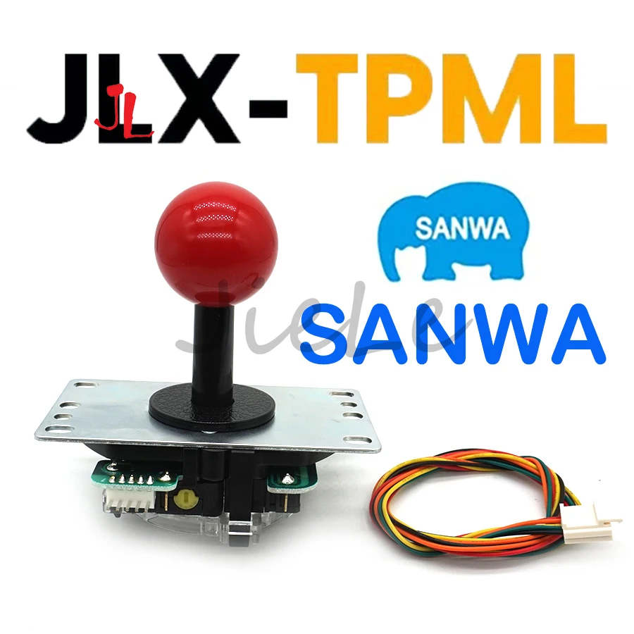 Оригинальный японский джойстик SANWA JLX-TPML-8YT-SK бесшумный регулируемый лист
