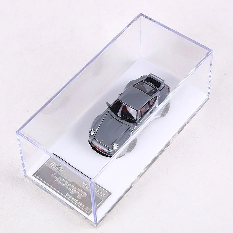 Мини-модель автомобиля из сплава Flame Porsce 911 Gunther Werks 400R 1:64 ограниченная коллекция