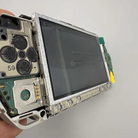 Для PSP 1000, IPS ЖК-экран, высокая яркость, низкая мощность, антивозрастная замена