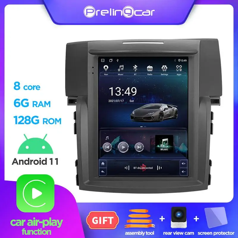 

For Honda CRV 2012-2016 For Tesla Style Vertical Screen Android 10 Car Radio Multimedia Video Player Navigation GPS NO DVD