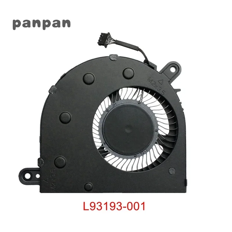 Новый вентилятор охлаждения процессора и графического ноутбука для HP ENVY X360 15M-ED