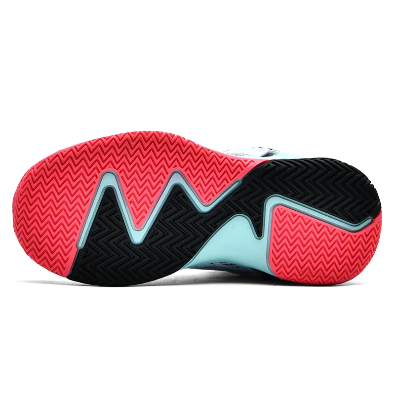 Size 30-40 Kids Boys Brand Basketball Shoes Kids Sneakers Non-Slip Sports Girls Basketball Training Tennis Shoes