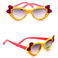 2022 fashion boys girls heart mirror children sunglasses summer uv400 vintage colorful fashion sunglasses children
