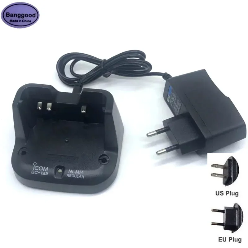 Зарядное устройство BC-192 Ni-MH для Icom BP-264 IC-F3011 F3101D IC-V80 IC-T70 IC-F27SR F3002 F4002 F4001 F4003