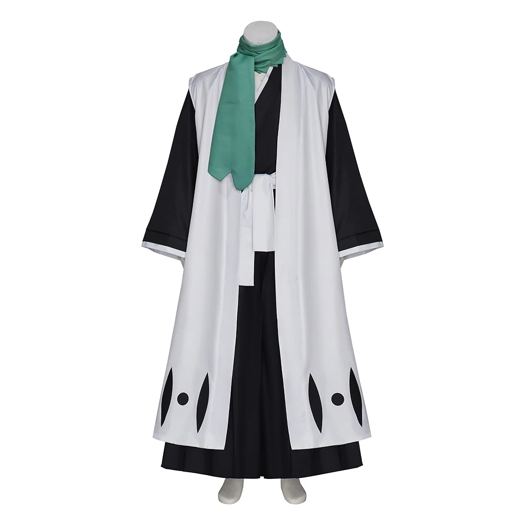 

Bleach Thousand Year Blood War Arc Toushirou Hitsugaya Cosplay Costume Men's Kimono Outfit Uniform Full Set