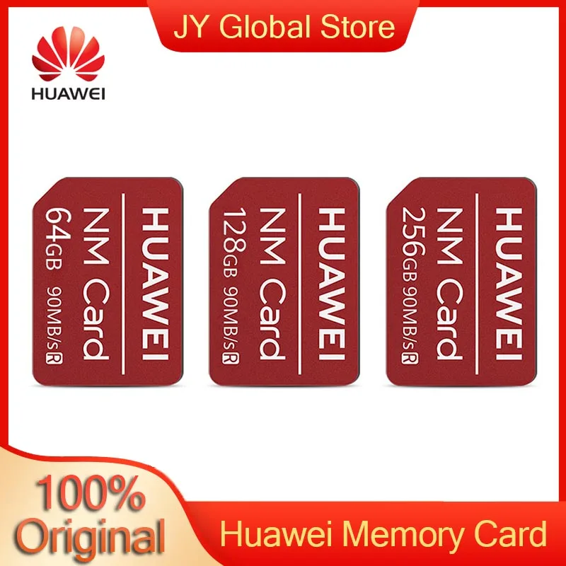 

90MB/s Speed 100% Original For Huawei Mate 20/20 Pro/20X/20RS/P30/P30 Pro NM Card 64GB/128GB/256GB Nano Memory Card