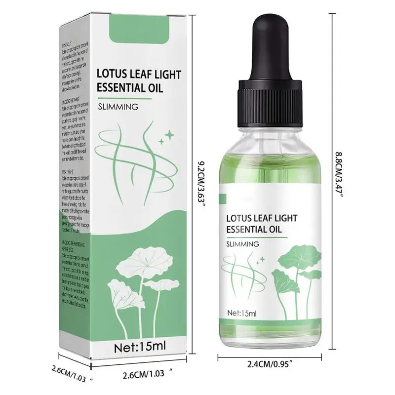 Средство для подтяжки кожи тела с листьями лотоса дренаж живота антицеллюлитный