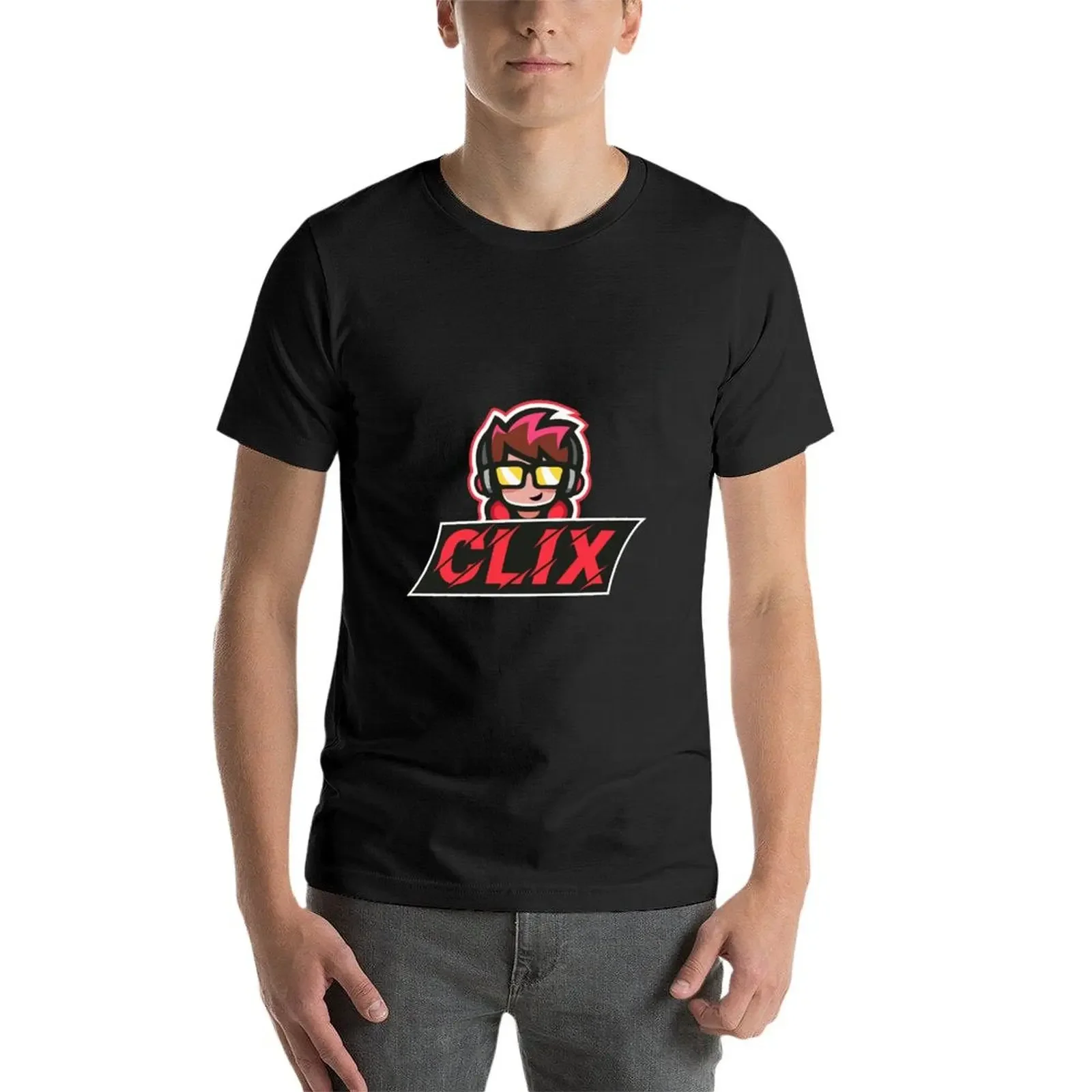 Футболка Clix Merch Misfits летние топы Мужская одежда простые белые футболки для мужчин