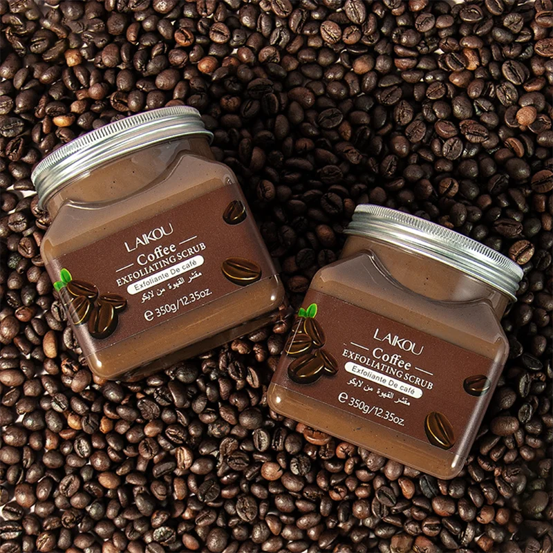 

Coffee Café Face Body Scrub Exfoliating Esfoliante Corporal Para Banho Gommage Eclaircissante Pour Le Corps For Whitening Lotion