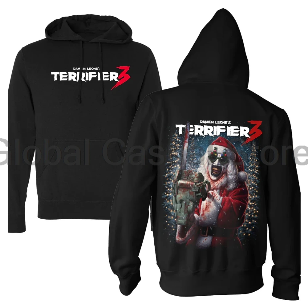 Свитшот с принтом Terrifier 3