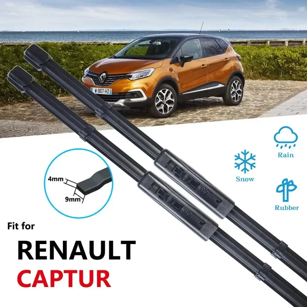Для Renault Captur 2013 2014 2015 2016 2017 2018 Samsung QM3 автомобильные дворники щетки аксессуары