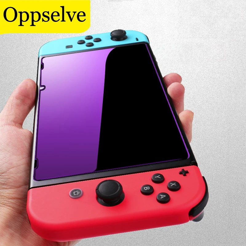 

HD Protective Tempered Glass Screen Protector Eye Protection For Nintend Switch Toughened Glass Film Nintend Switch Accessories