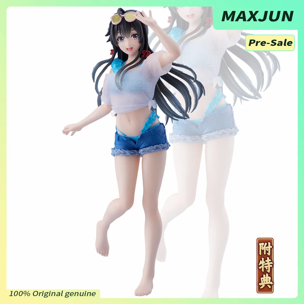 

MAXJUN Original My Youth Romantic Comedy Is Wrong Anime Figure Yukino 18cm PVC Action Model Toys Pre-Sale Swimsuit Sexy Figure