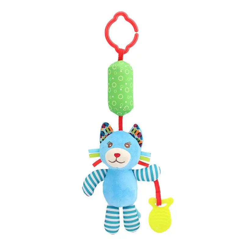 

Hangings Rattle Toys Colorful Animal Babies Car Toys & Stroller Toys Babies Crib Toys Travel Activity Plush Animal Wind Chime