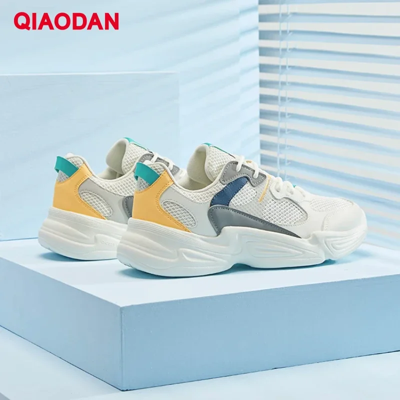 Мужские кроссовки QIAODAN новинка 2024 высокое качество удобные легкие повседневные