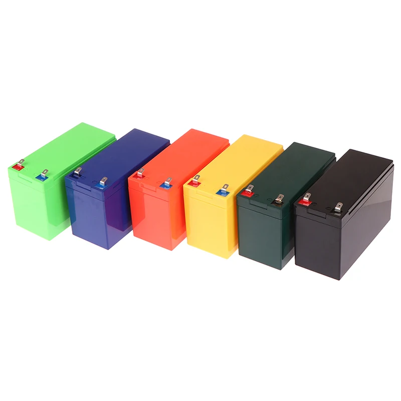 

12V 7Ah Battery Case Fit 18650 Cells Empty Box 3*7 Holder 3S25A Nickel Strip Storage Box for DIY Battery Pack