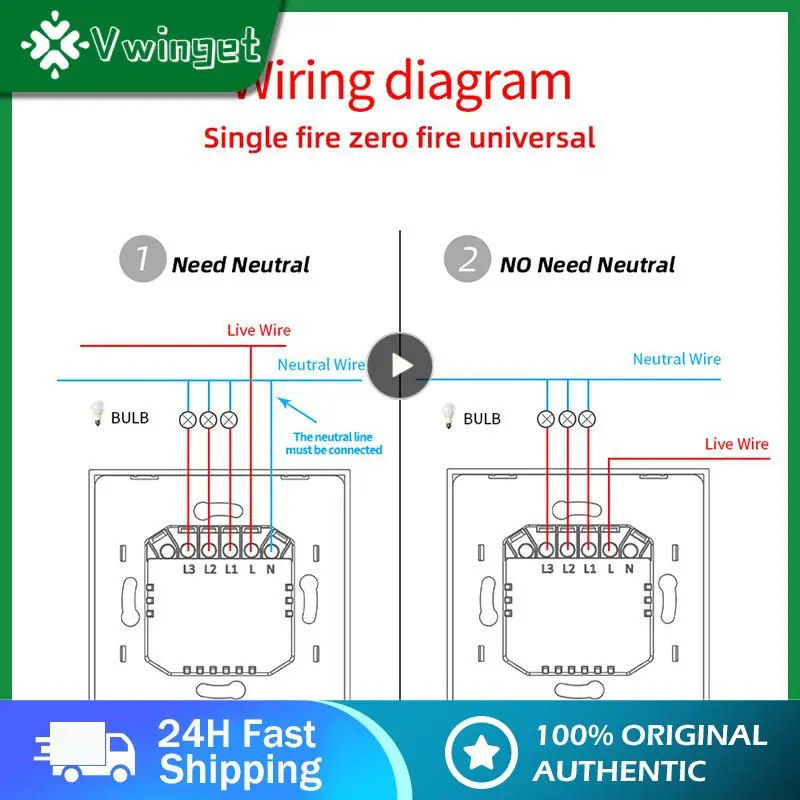 

1/2/3 Gang Push Button Switches Timer Voice Control Tuya Zigbee Smart Switch Tuya Zigbee Works With Alexa Google Home Smart Home