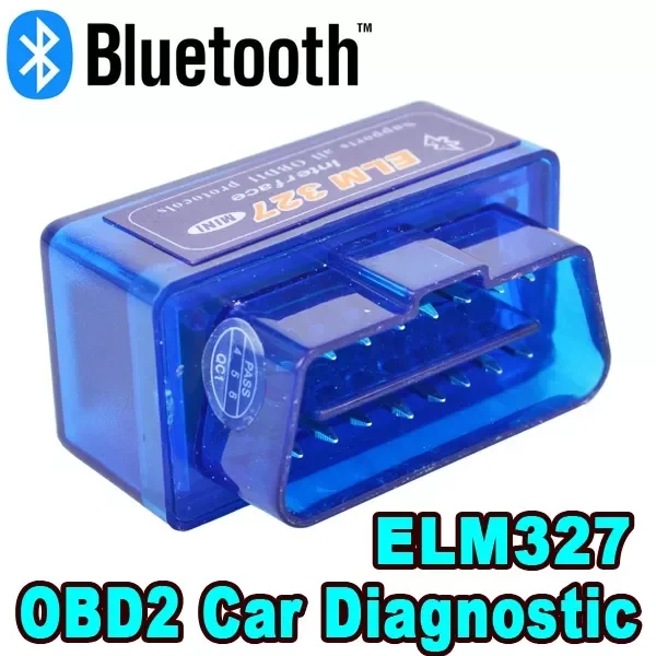 

Bluetooth ELM327 Latest Version V2.1 V1.5 Auto OBD Scanner Code Reader Tool Car Diagnostic Tool Super MINI ELM 327 For Android