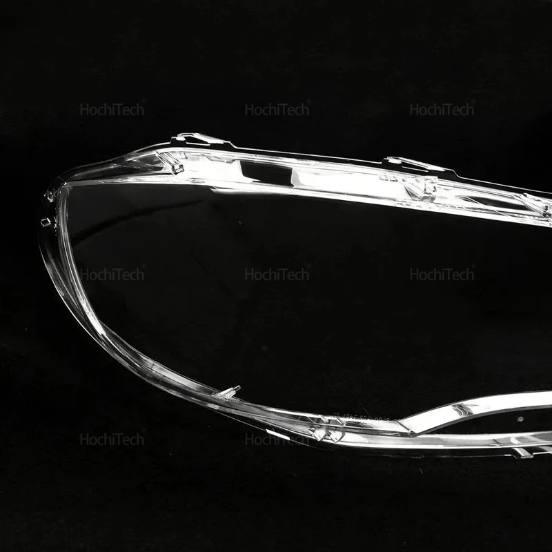 Фото Для BMW X6 X6M E71 2008-2014 X5M E70 2010 2011 2012 2013, прозрачный корпус, передние фары, корпус, стекло, крышка лампы №4