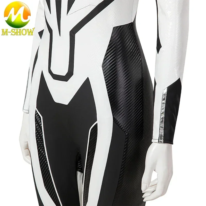 Спектр женский костюм капитана Моника Рембо ролевой комбинезон для косплея на