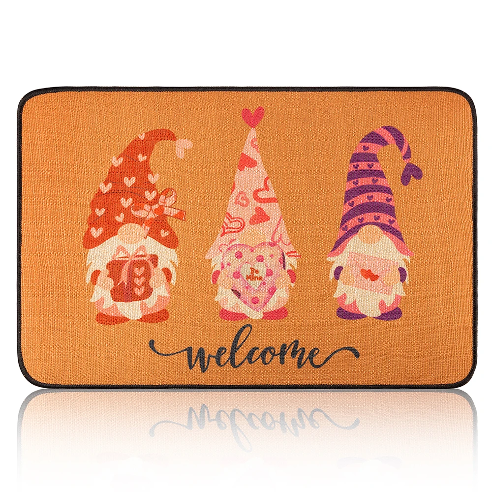 Романтический коврик с изображением эльфа современный стиль резиновый и льняной