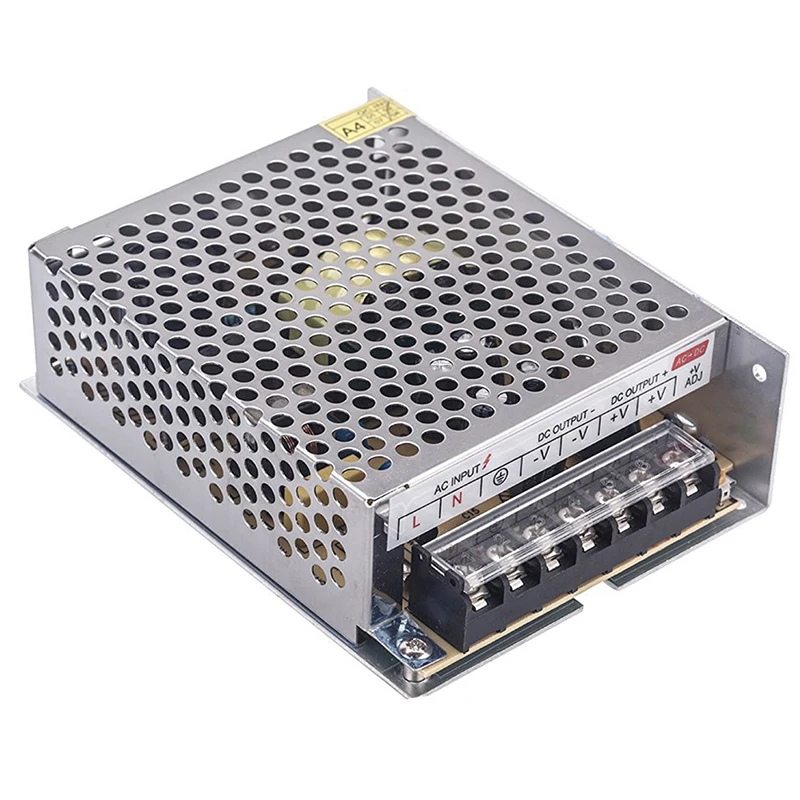 

AC 100V ~ 240V to DC 5V 10A 50W Voltage Transformer Switch Power supply for LED strip