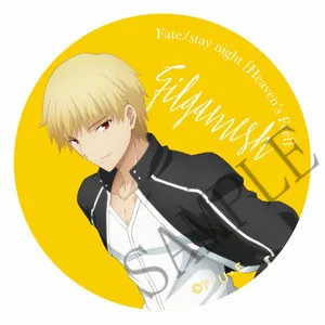 Аниме значки Fate Stay Night 58 мм значок саблейский Райдер Archer металлическая брошь