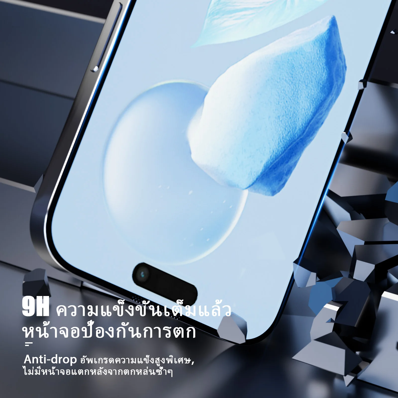 1-3PCS Automatic Installation Screen Protector For Xiaomi Redmi Note 13 12 11 10 9 8 7 Pro Mi 13T 12T 11T 11X 10T Lite