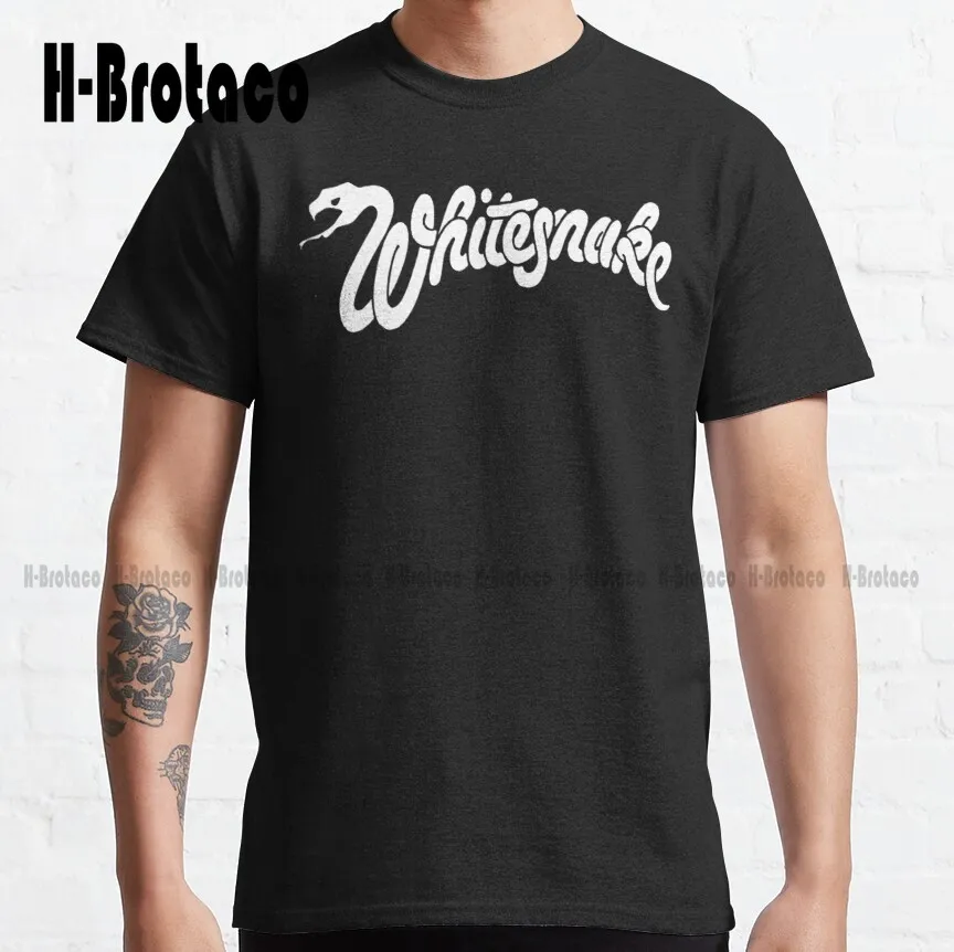 

Футболка унисекс с принтом «Белая змея»