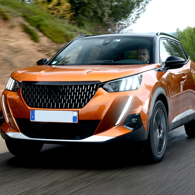 Для Peugeot 2008 II P24 2019 2020 2021 2022 2023 передняя противотуманная фара светодиодные