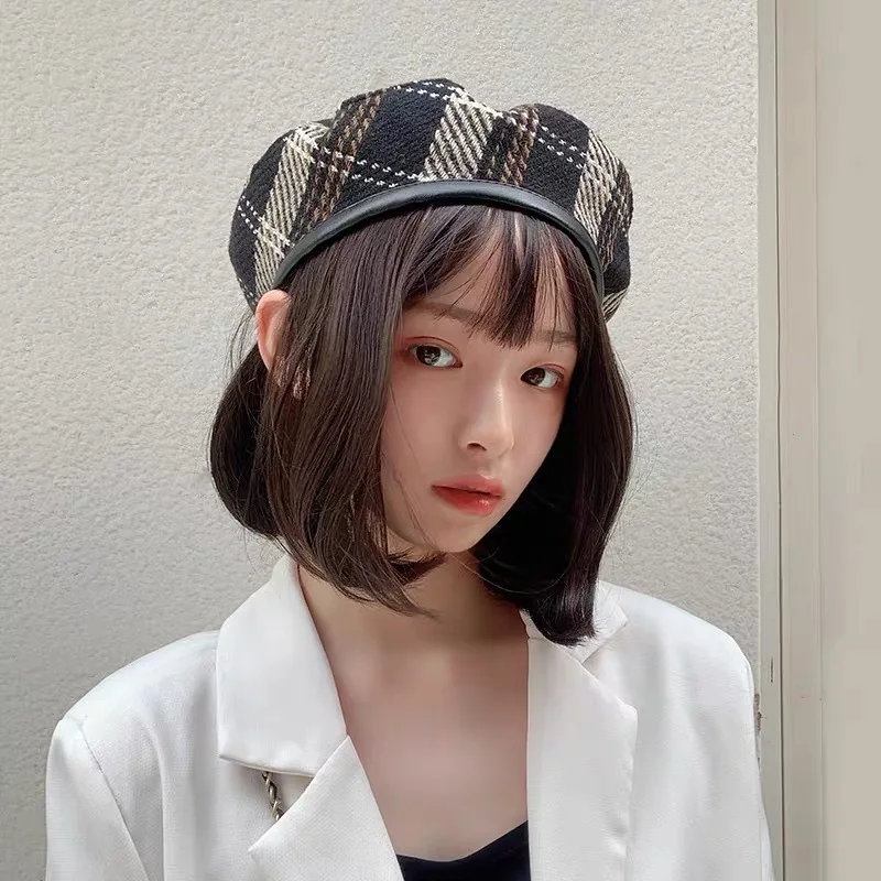 

Новинка, весенне-летняя модная кепка для женщин, девушек и мужчин, новая восьмиугольная кепка газетчика с рисунком, тонкий берет для отдыха на открытом воздухе, передняя Кепка