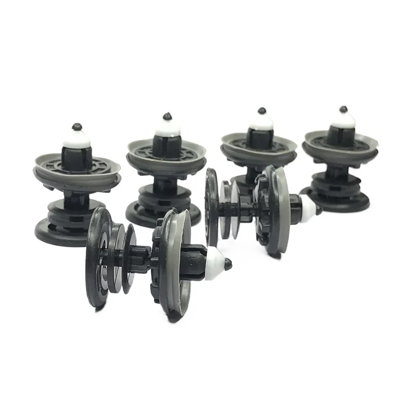 

10 шт. для Volvo C30 V50 S40 C70, внутренняя дверная карта и зажимы для отделки, панели, пластиковые зажимы для крепления 8679426