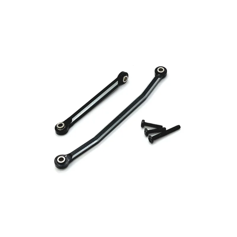 

Metal upgrading and refitting CNC process front axle steering gear pull rod For FMS 1/24 Xiaoqi FCX24 RC Car parts