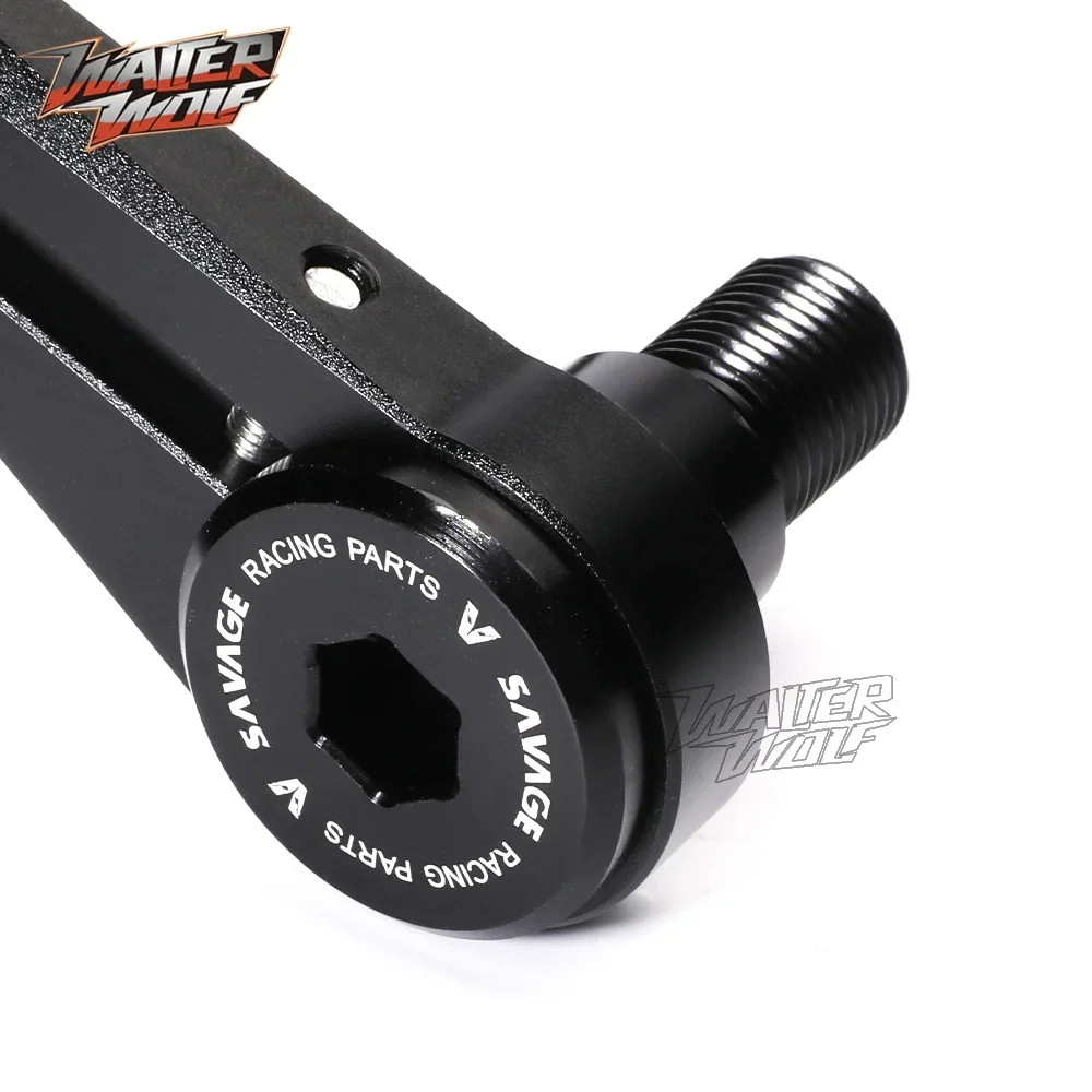 Для MT07 MT09 MT10 MT125 FZ07 FZ09 XSR 700 900 FZ6 FZ1 XJ6 Niken 850 XJR 1200 1300 TDM900 Регулируемое зеркало заднего
