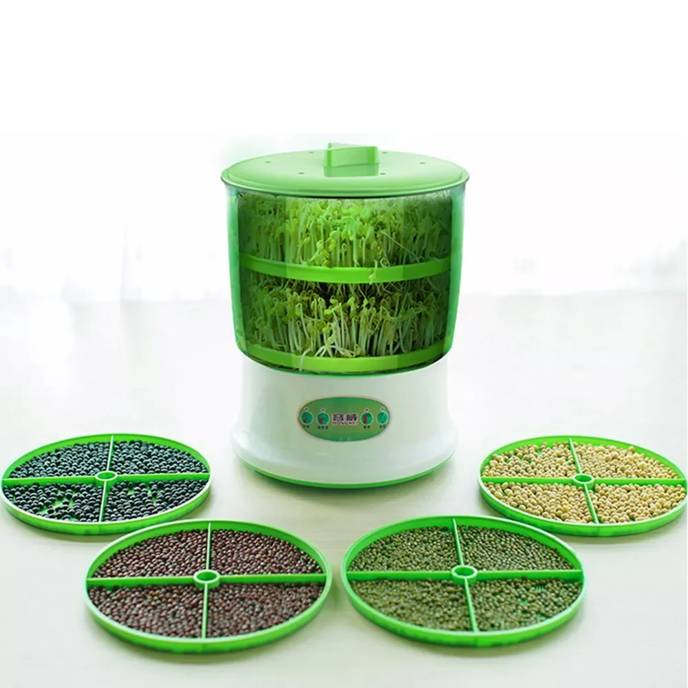 

Intelligent Bean Sprouts Growing Machine Grow Green Seeds Automatic Large Capacity Thermostat Green Vegetable Seedling