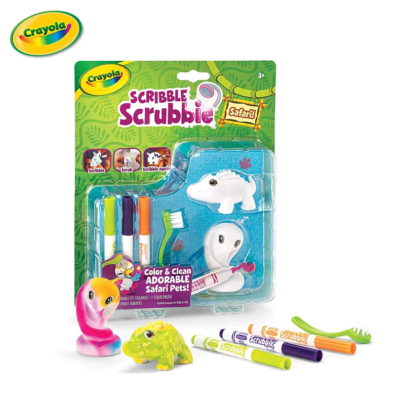 

Crayola Mascotas de garabatos, Cobra y Gator, juguetes para niños, regalo para niñas y niños, edades de 3, 4, 5, 6