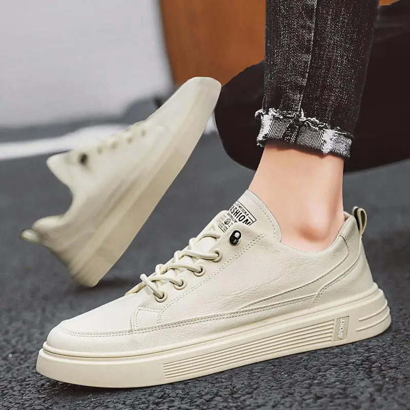 

Кроссовки мужские сетчатые на шнуровке, Вулканизированная подошва, легкие кеды для бега, спорта