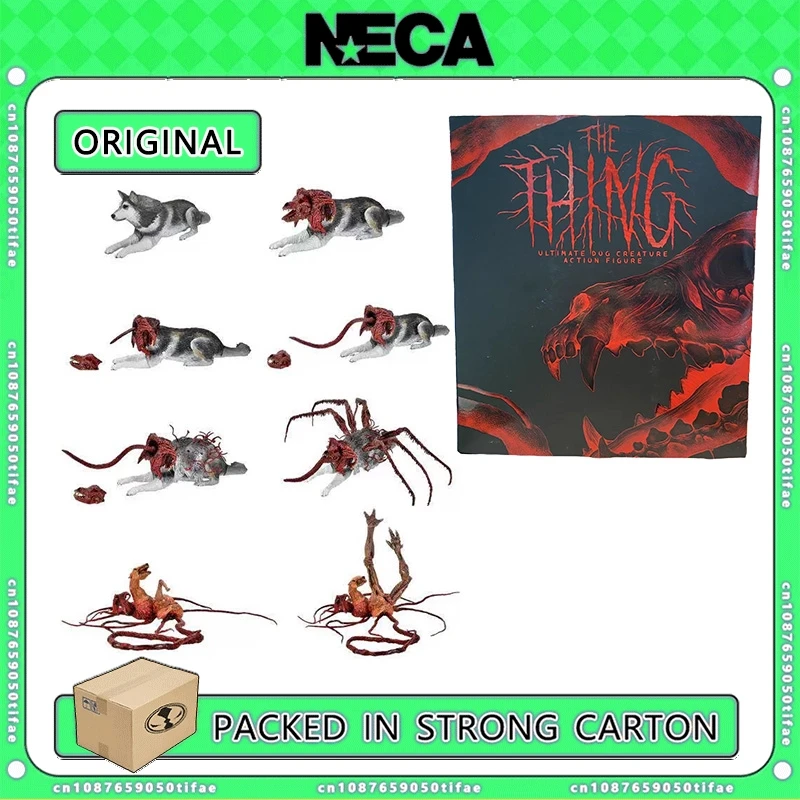 (В наличии) NECA Toys The Thing Ultimate Dog Creature 7-дюймовая масштабная фигурка оригинальная