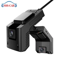 hidden dual lens cam black box gps with sim blackvue link with phone hd 1080p wifi small car dvr video recorder 4g dash cam