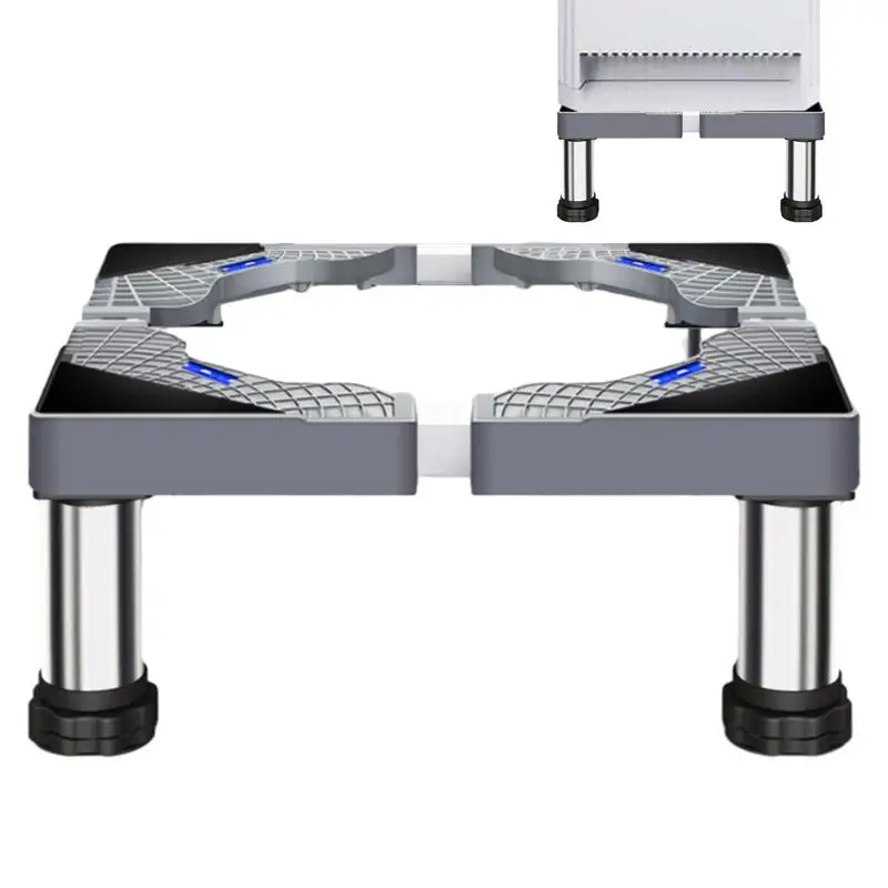 Подставка для стиральной машины Универсальная подставка холодильника Подвижная