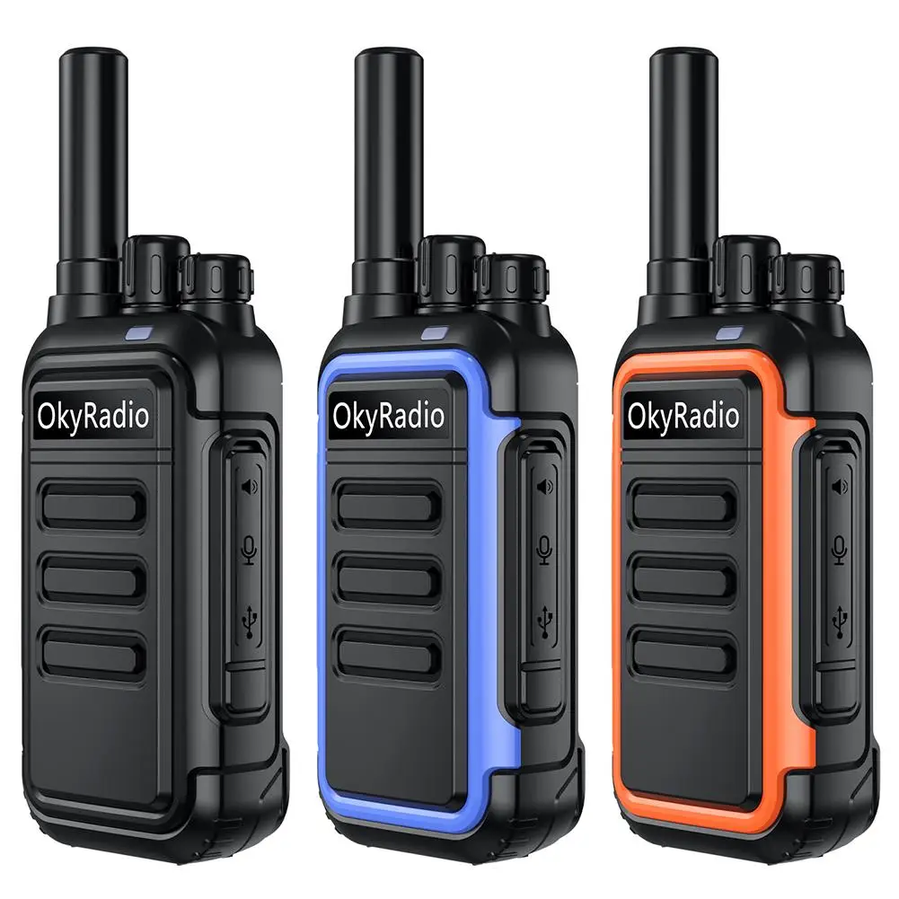

Mini Wireless Civil Walkie-talkie 5w Portable Waterproof Interphone For Factory Scheduling Self-driving Tour