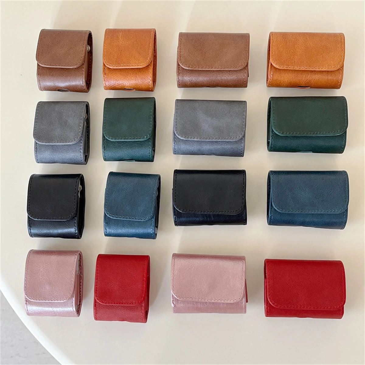 Кожаный чехол для Apple Airpod Pro 1-го 2-го 3-го поколения Bluetooth наушники