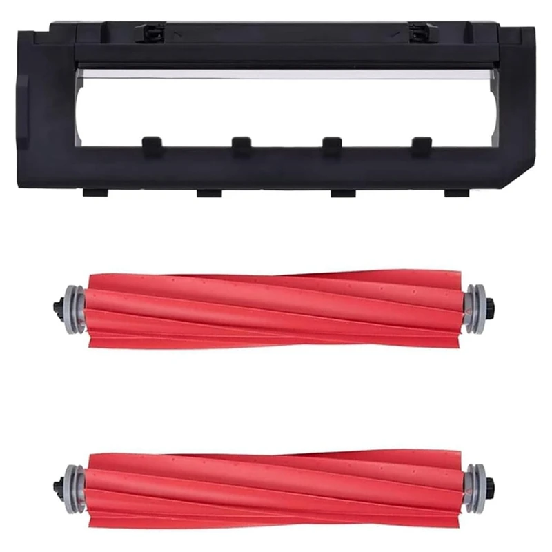 Основная щетка и чехол для Roborock S7 Max Ultra S7+ Maxv Plus Q7 Q7+ Max+