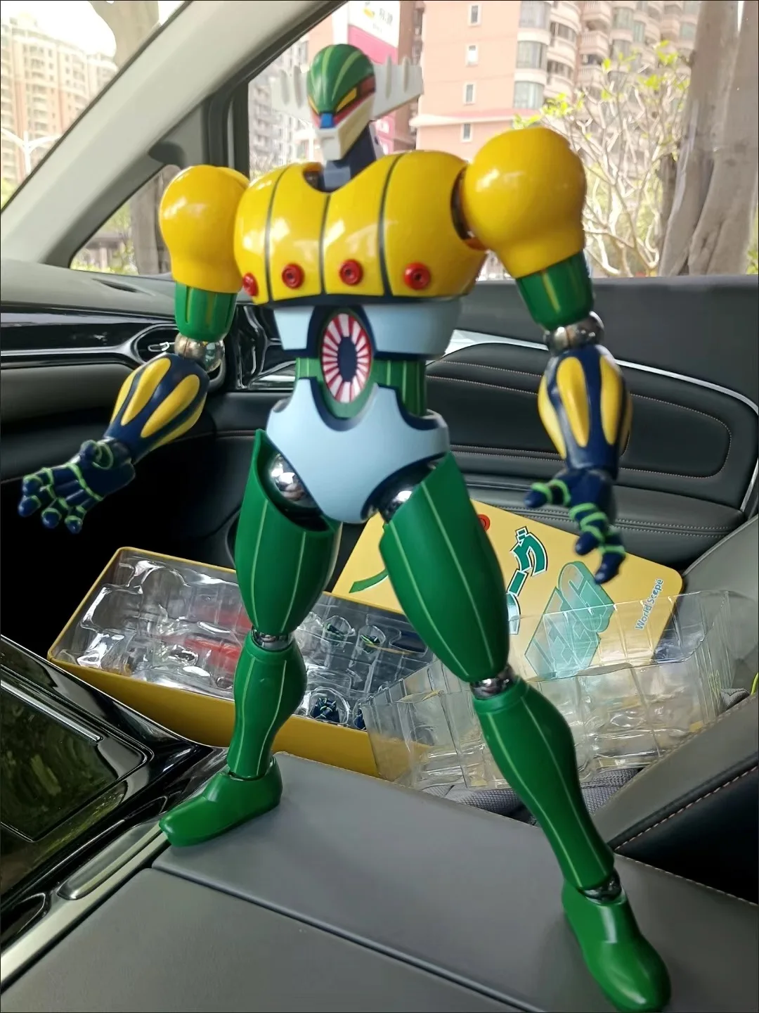 Распродажа Worldscope деформируемая ручная игрушка из сплава модель стального Jack Jeep